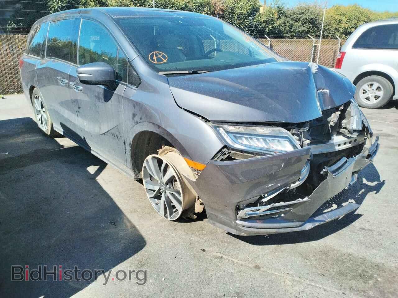 Фотография 5FNRL6H94JB061682 - HONDA ODYSSEY 2018