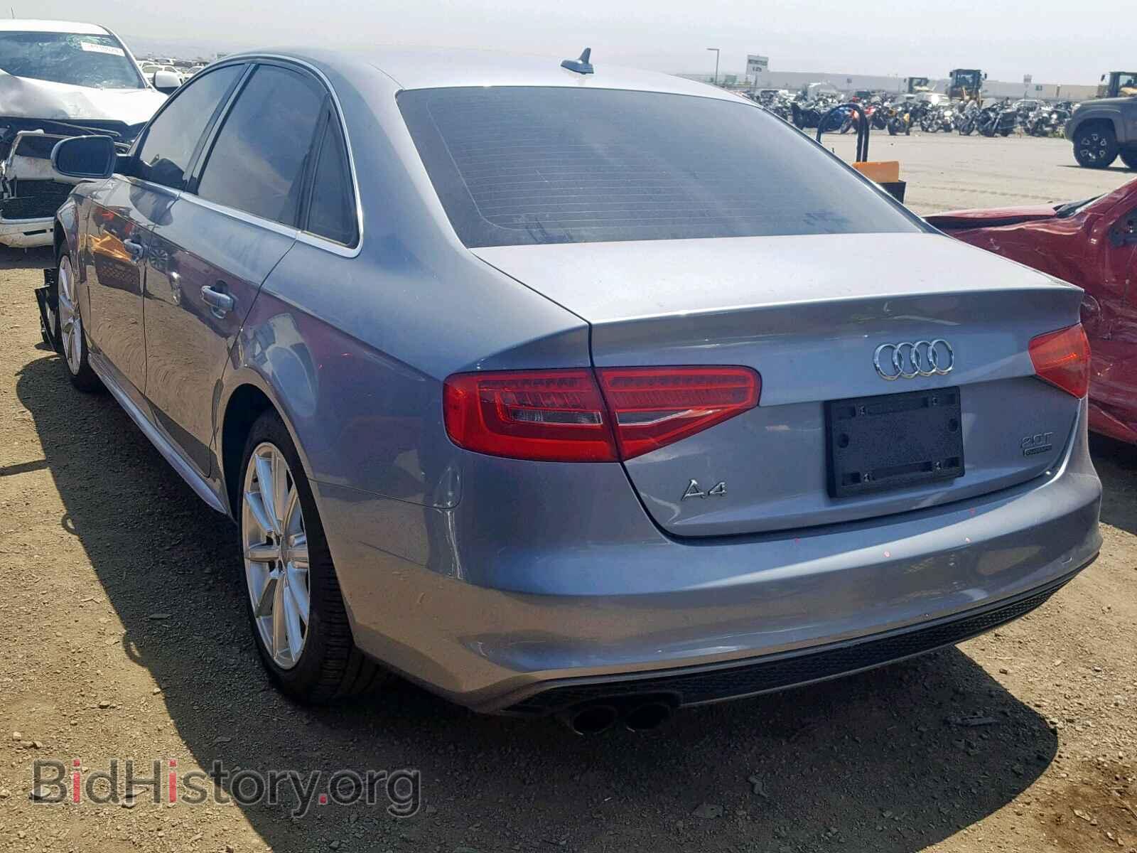2015 AUDI A4 - VIN: WAUBFAFL5FN033955 - Фото 3