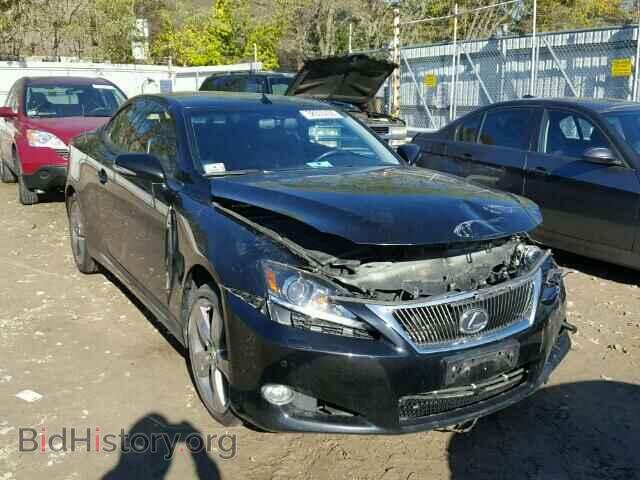 Photo JTHFF2C22B2520191 - LEXUS IS250 2011