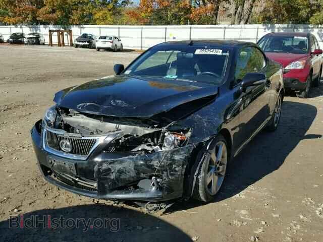 2011 LEXUS IS250 - VIN: JTHFF2C22B2520191 - Photo 2