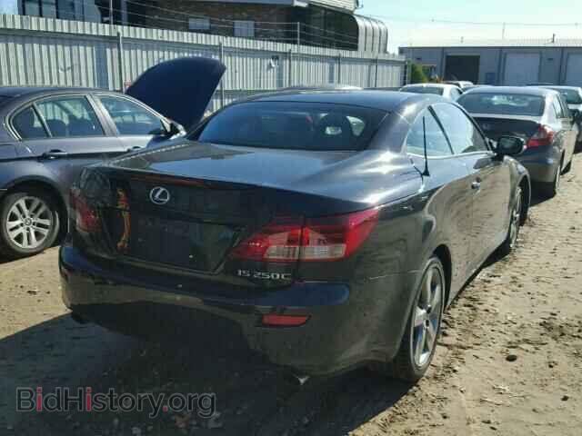 2011 LEXUS IS250 - VIN: JTHFF2C22B2520191 - Photo 4