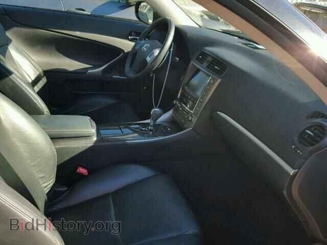 2011 LEXUS IS250 - VIN: JTHFF2C22B2520191 - Photo 5