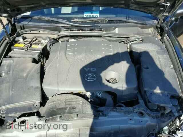 2011 LEXUS IS250 - VIN: JTHFF2C22B2520191 - Photo 7