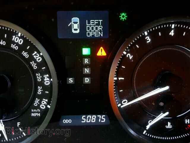 2011 LEXUS IS250 - VIN: JTHFF2C22B2520191 - Photo 8