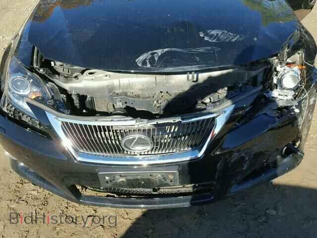 2011 LEXUS IS250 - VIN: JTHFF2C22B2520191 - Photo 9
