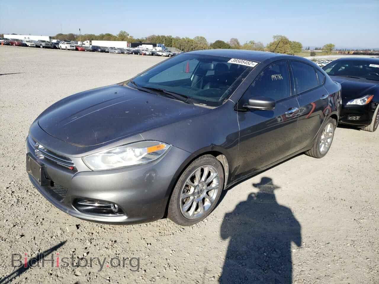 2013 DODGE DART - VIN: 1C3CDFCA4DD714676 - Фото 2