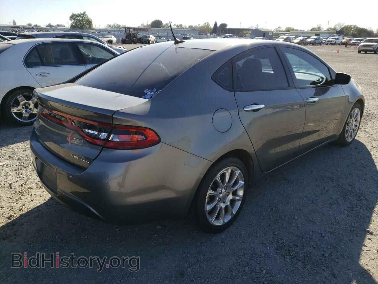 2013 DODGE DART - VIN: 1C3CDFCA4DD714676 - Фото 4