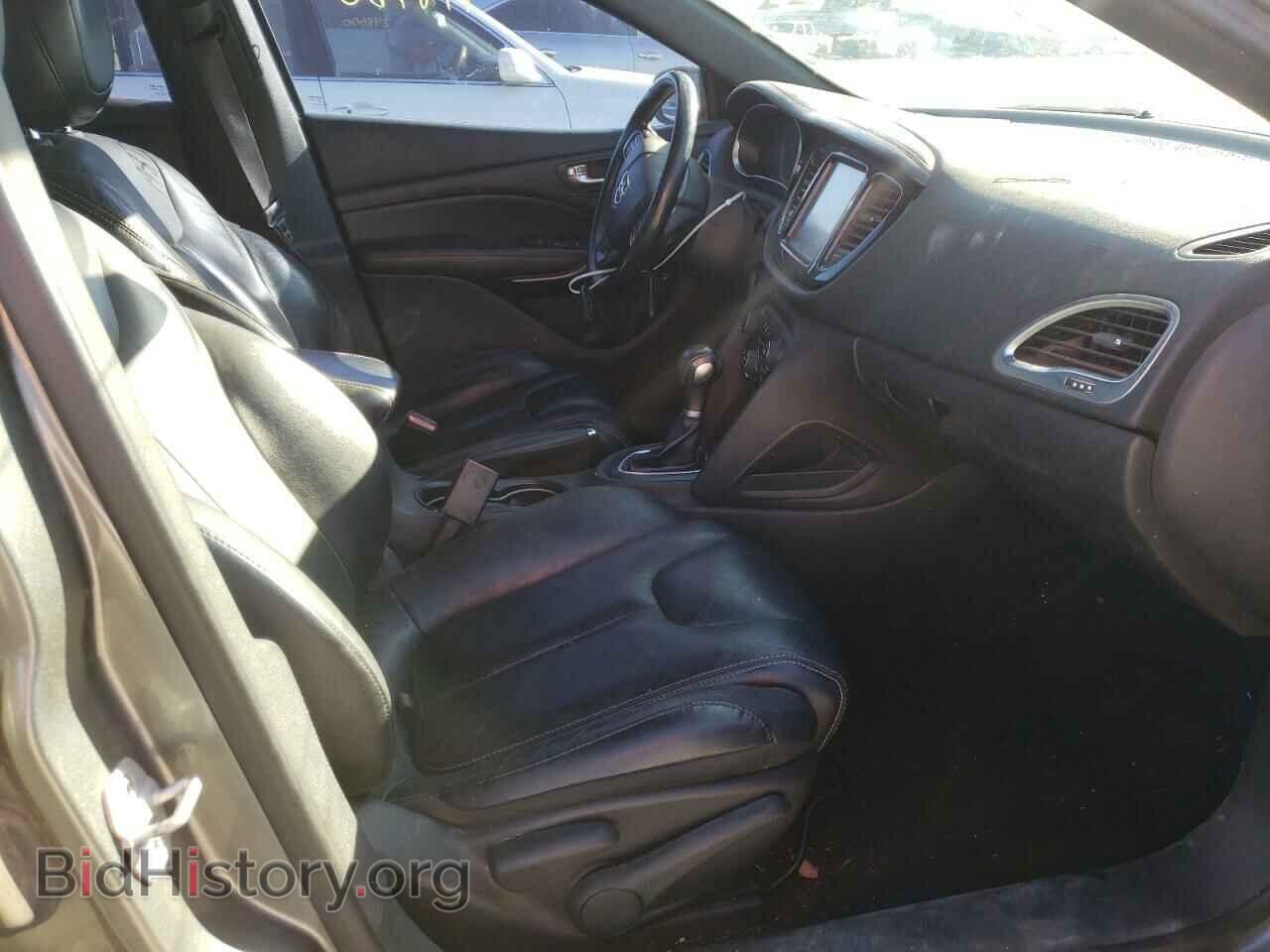2013 DODGE DART - VIN: 1C3CDFCA4DD714676 - Фото 5