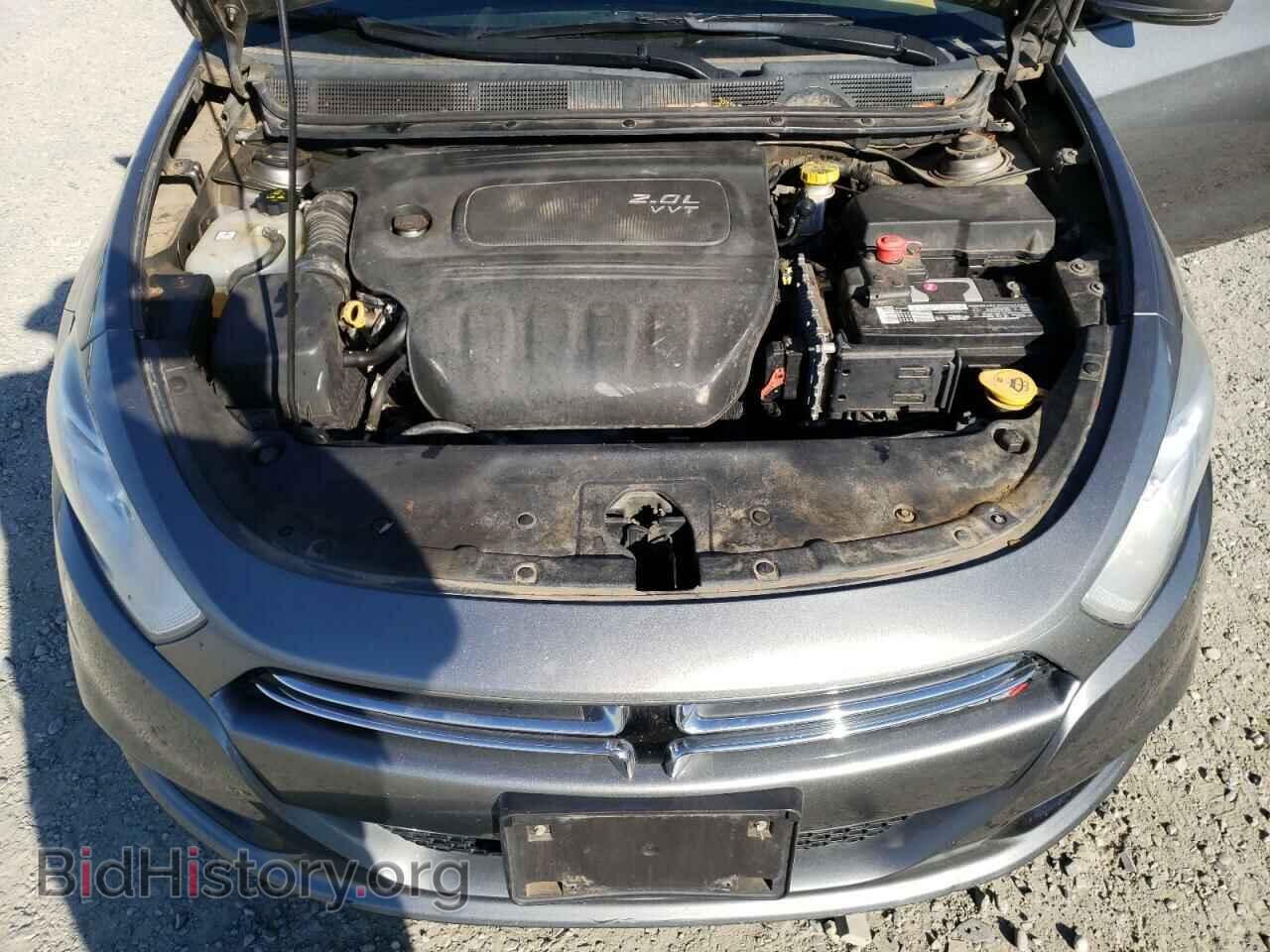 2013 DODGE DART - VIN: 1C3CDFCA4DD714676 - Фото 7