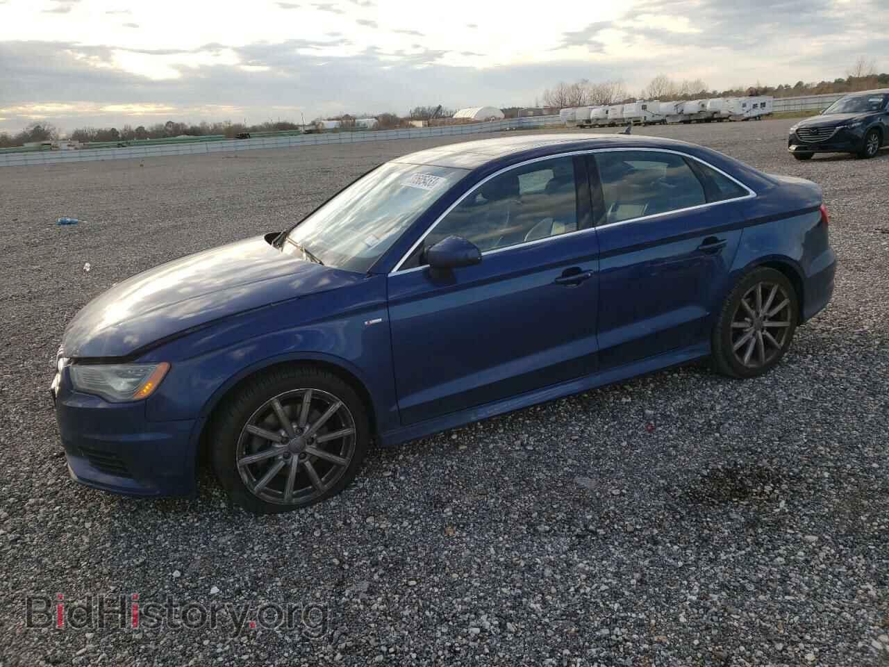 Photo WAUKFGFF8F1010965 - AUDI A3 2015