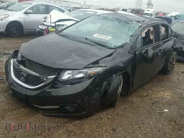 2013 HONDA CIVIC - VIN: 19XFB2F96DE064904 - Фото 2