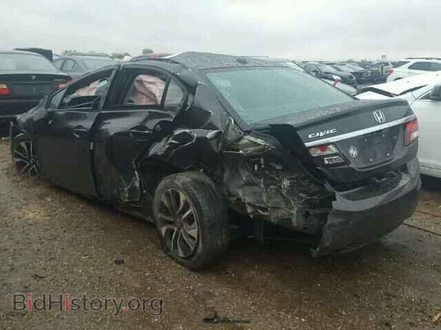 2013 HONDA CIVIC - VIN: 19XFB2F96DE064904 - Фото 3