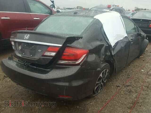 2013 HONDA CIVIC - VIN: 19XFB2F96DE064904 - Фото 4