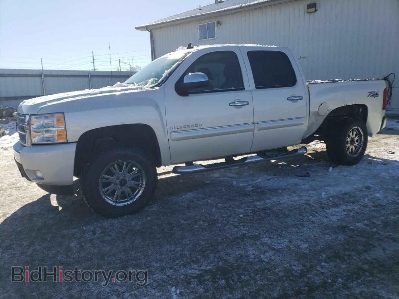 Фотография 3GCPKSE32BG319017 - CHEVROLET SILVERADO 2011