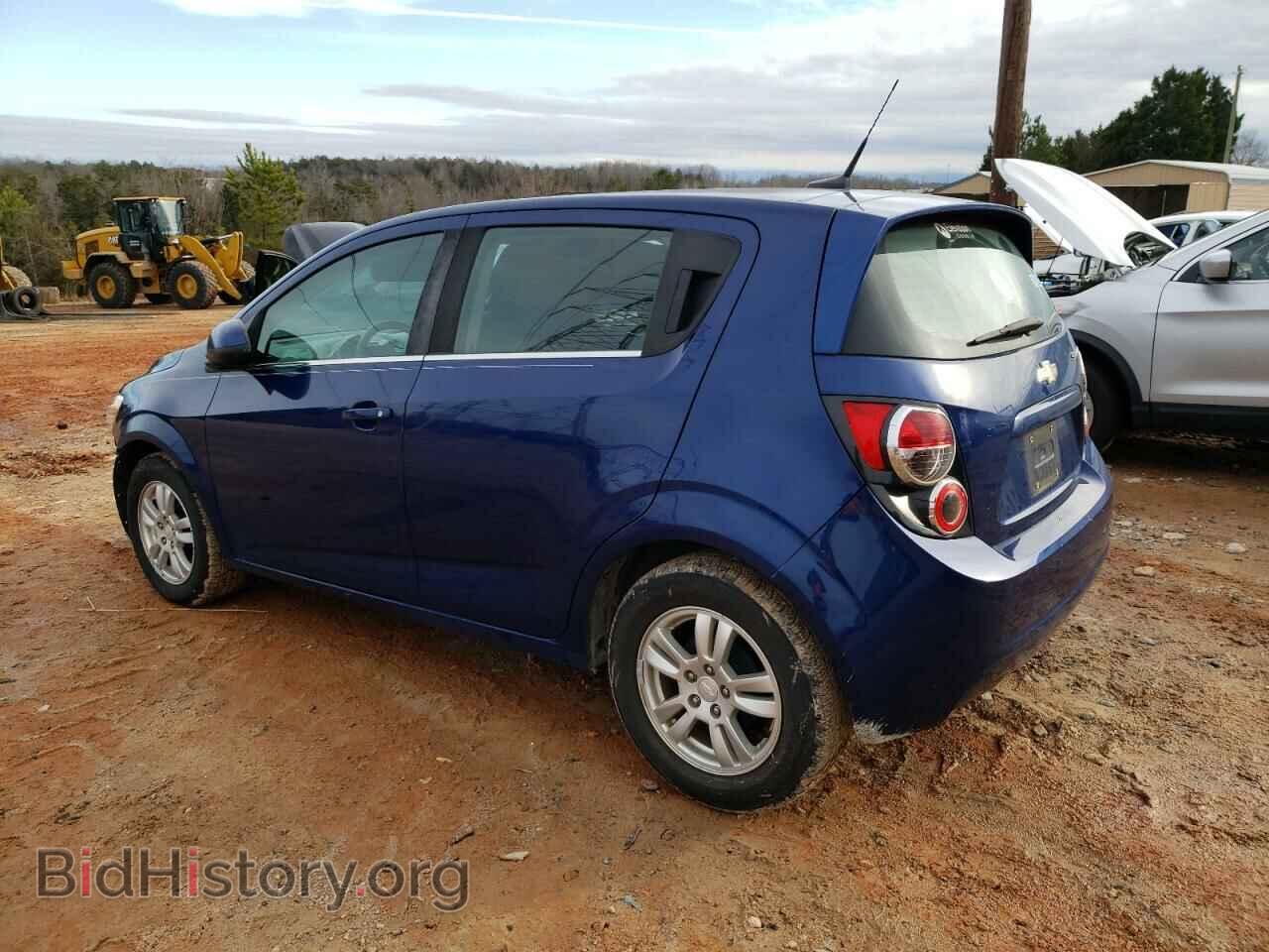 2013 CHEVROLET SONIC - VIN: 1G1JC6SB9D4186836 - Фото 2