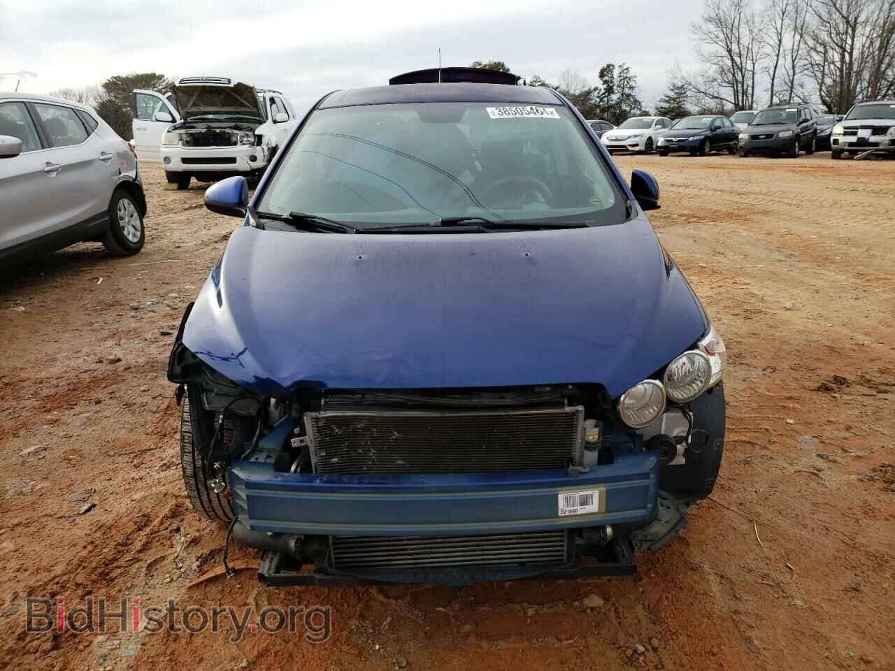2013 CHEVROLET SONIC - VIN: 1G1JC6SB9D4186836 - Фото 5