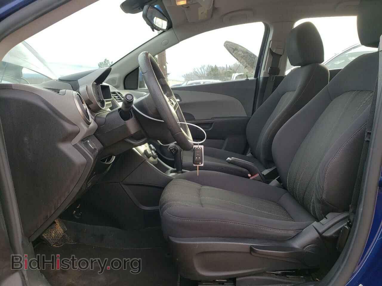 2013 CHEVROLET SONIC - VIN: 1G1JC6SB9D4186836 - Фото 7