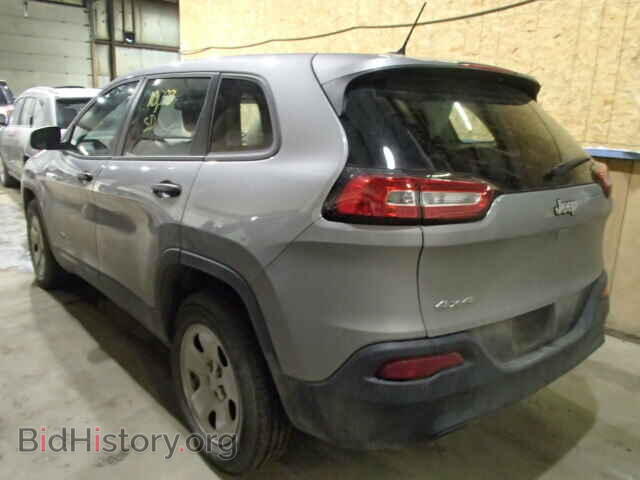 2014 JEEP CHEROKEE - VIN: 1C4PJMAB0EW286357 - Photo 3