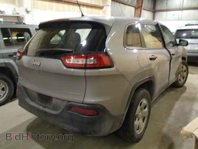 2014 JEEP CHEROKEE - VIN: 1C4PJMAB0EW286357 - Photo 4