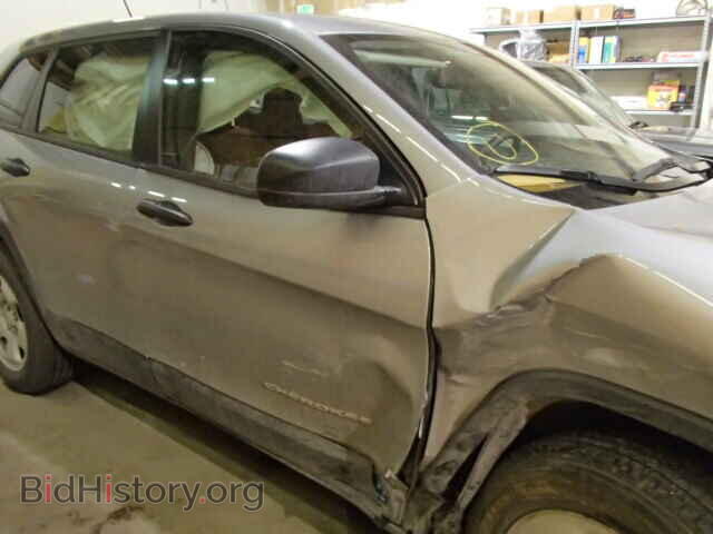 2014 JEEP CHEROKEE - VIN: 1C4PJMAB0EW286357 - Photo 10