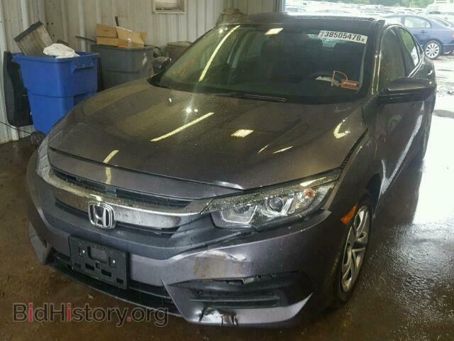 2017 HONDA CIVIC LX - VIN: 19XFC2F52HE221800 - Фото 2