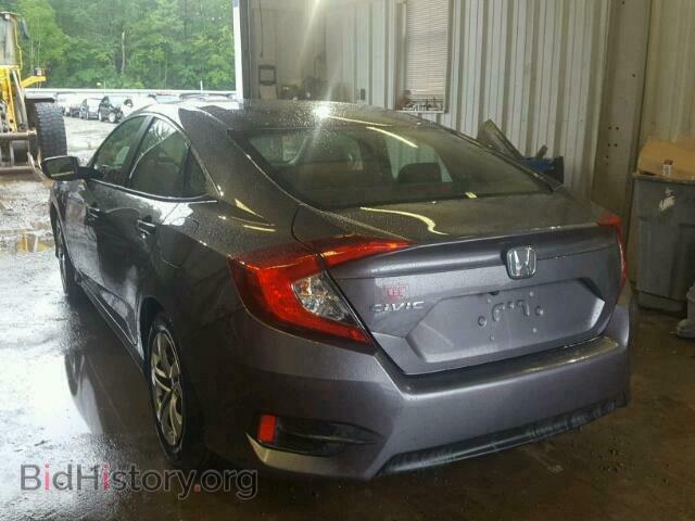 2017 HONDA CIVIC LX - VIN: 19XFC2F52HE221800 - Фото 3