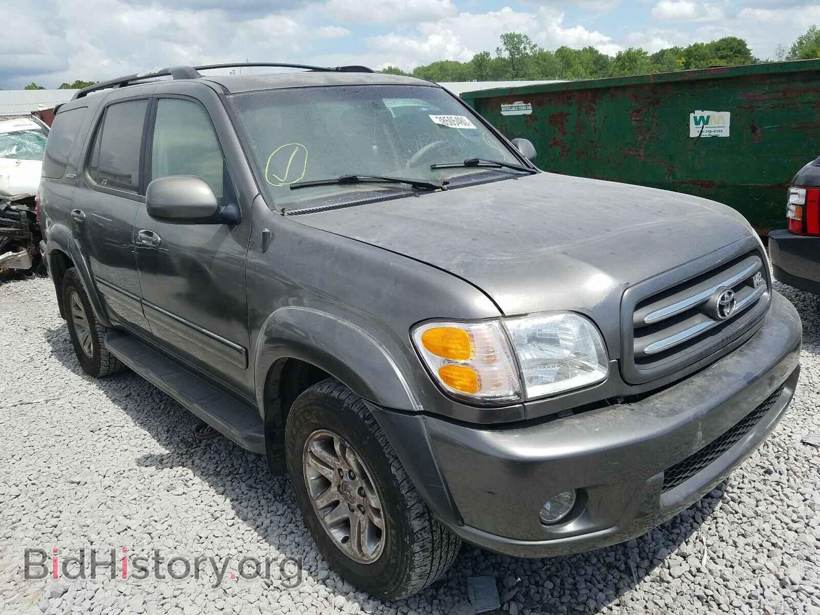 Фотография 5TDZT38A43S161966 - TOYOTA SEQUOIA 2003