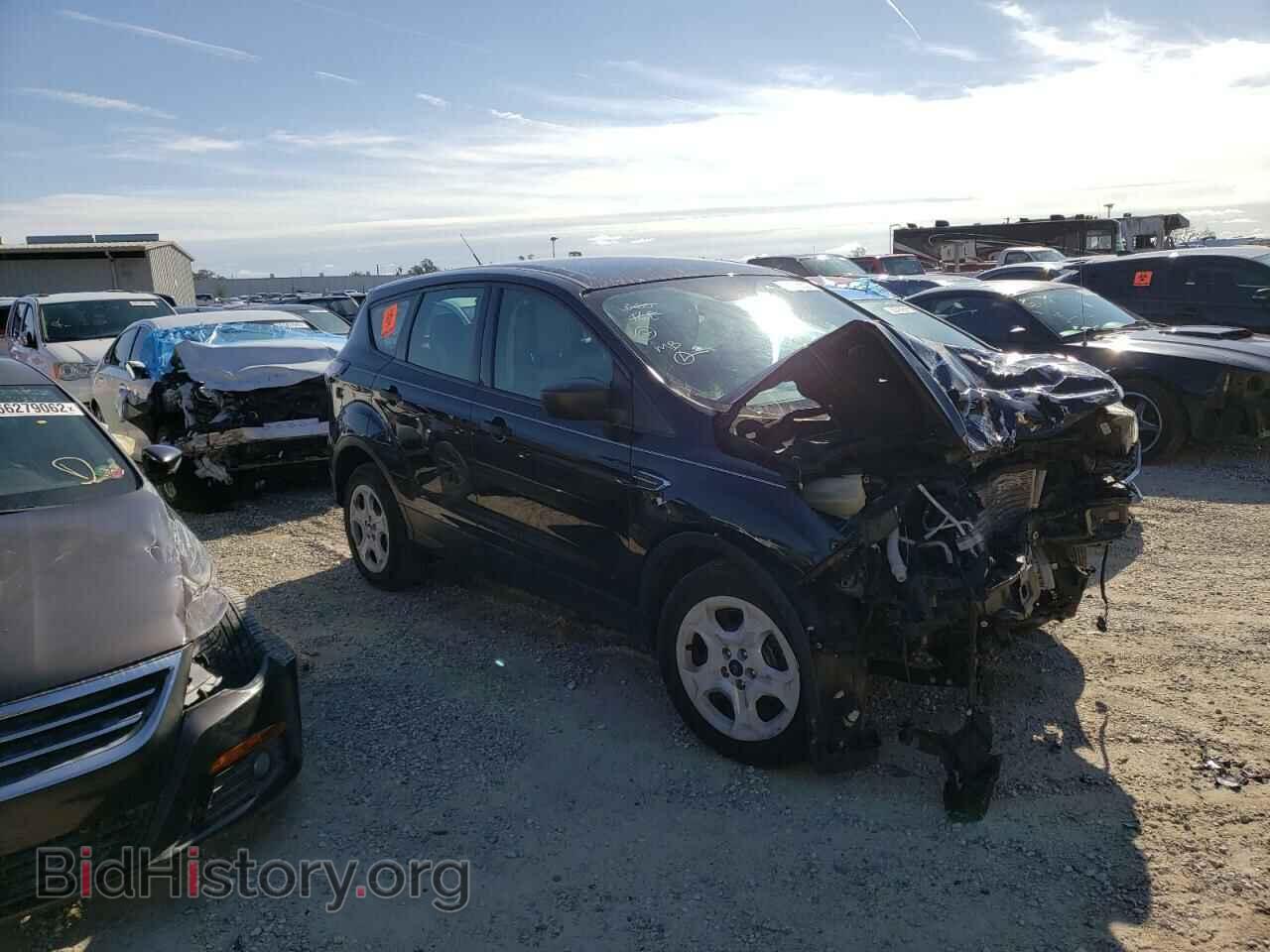 2018 FORD ESCAPE - VIN: 1FMCU0F74JUB20606 - Фото 4