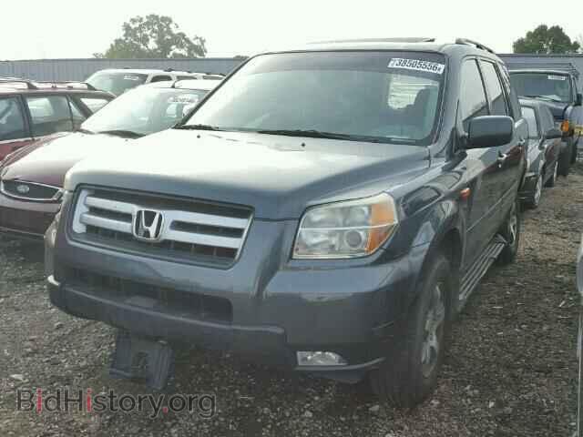 2006 HONDA PILOT - VIN: 5FNYF285X6B031697 - Фото 2