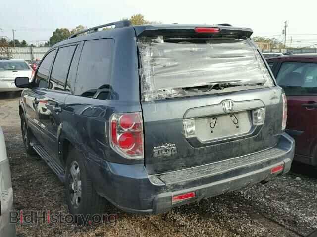 2006 HONDA PILOT - VIN: 5FNYF285X6B031697 - Фото 3