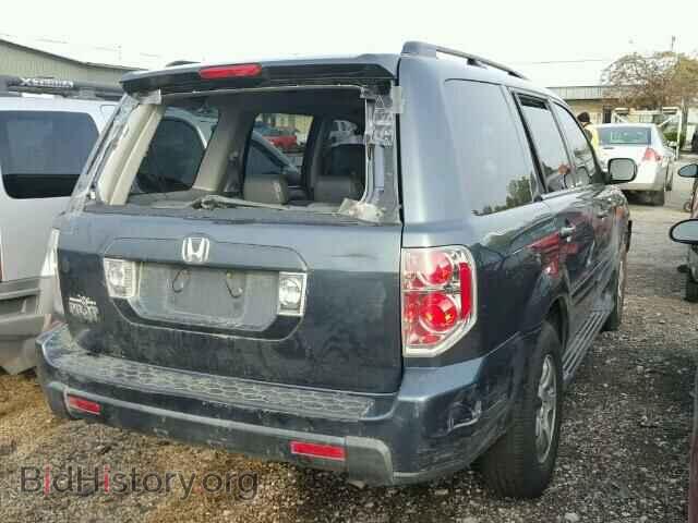 2006 HONDA PILOT - VIN: 5FNYF285X6B031697 - Фото 4