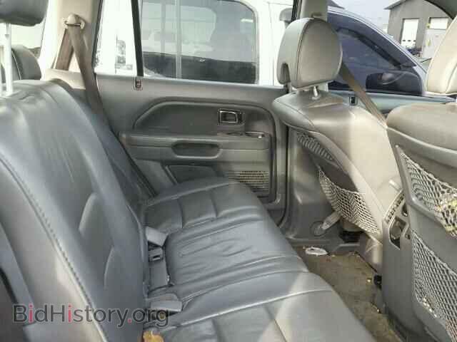 2006 HONDA PILOT - VIN: 5FNYF285X6B031697 - Фото 6