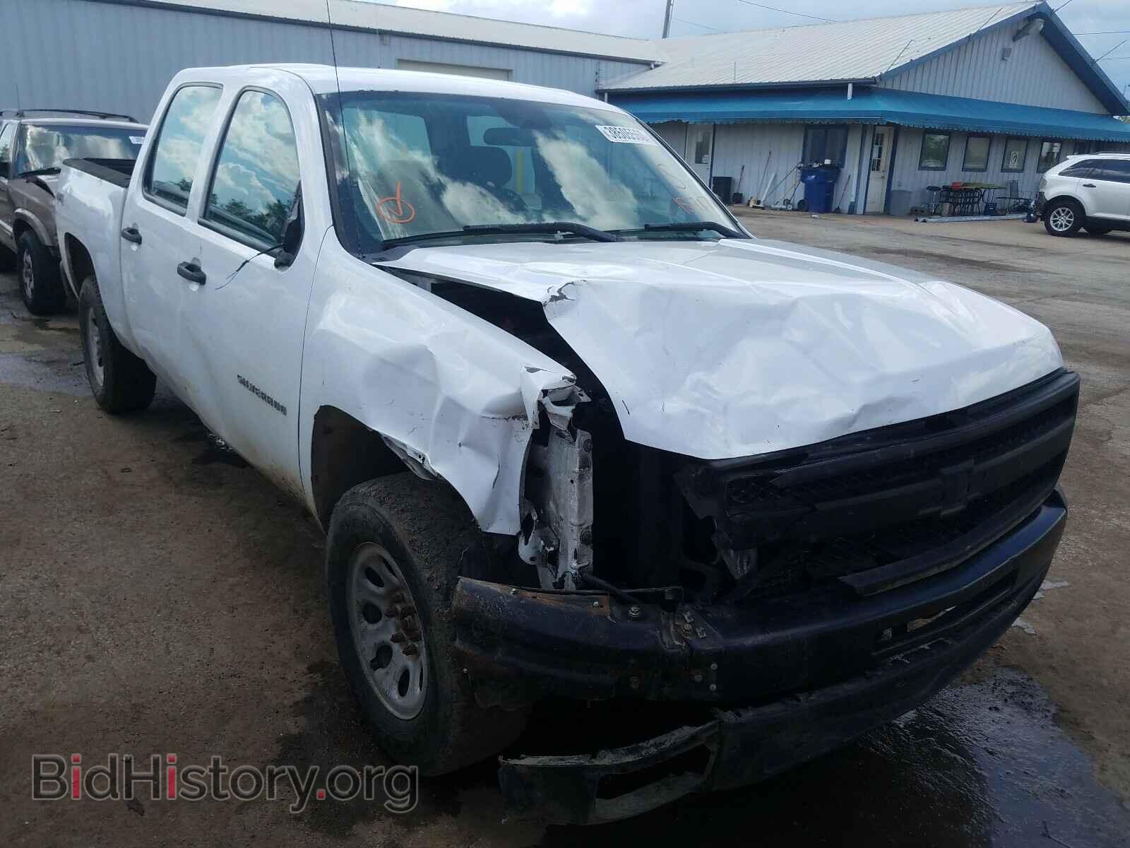 Фотография 3GCPKPEA4CG157176 - CHEVROLET SILVERADO 2012
