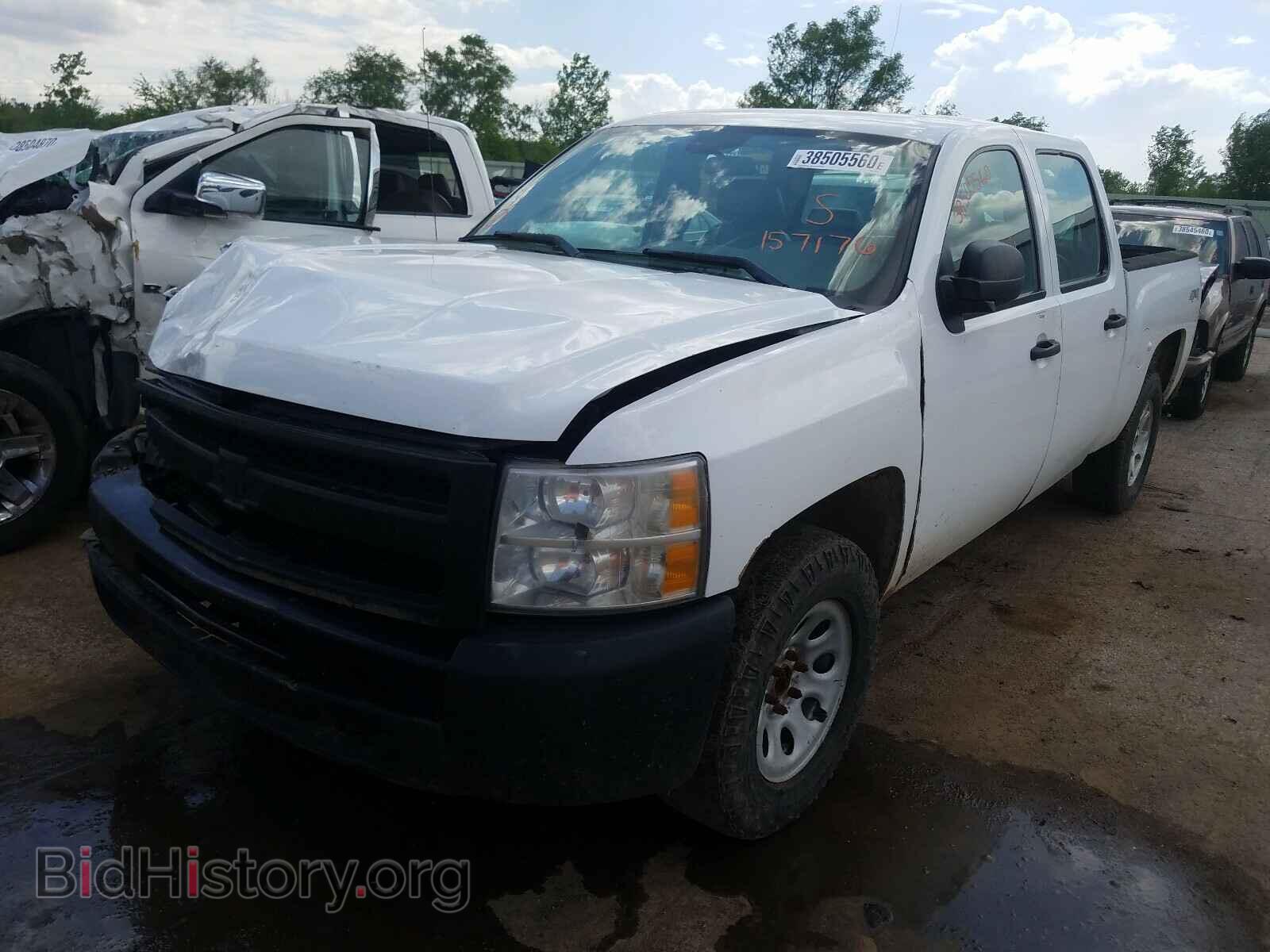 2012 CHEVROLET SILVERADO - VIN: 3GCPKPEA4CG157176 - Фото 2
