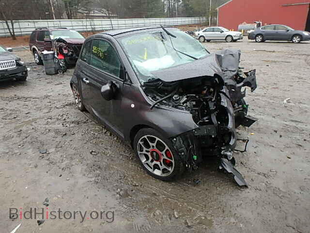 Photo 3C3CFFBR4FT537125 - FIAT 500 2015