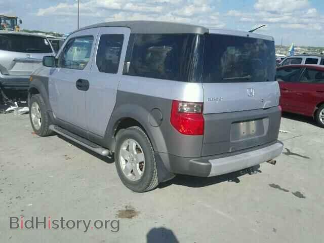 2004 HONDA ELEMENT - VIN: 5J6YH18564L005073 - Фото 3