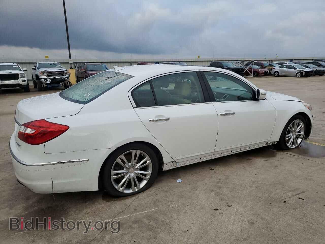 2012 HYUNDAI GENESIS - VIN: KMHGC4DD5CU151970 - Фото 3