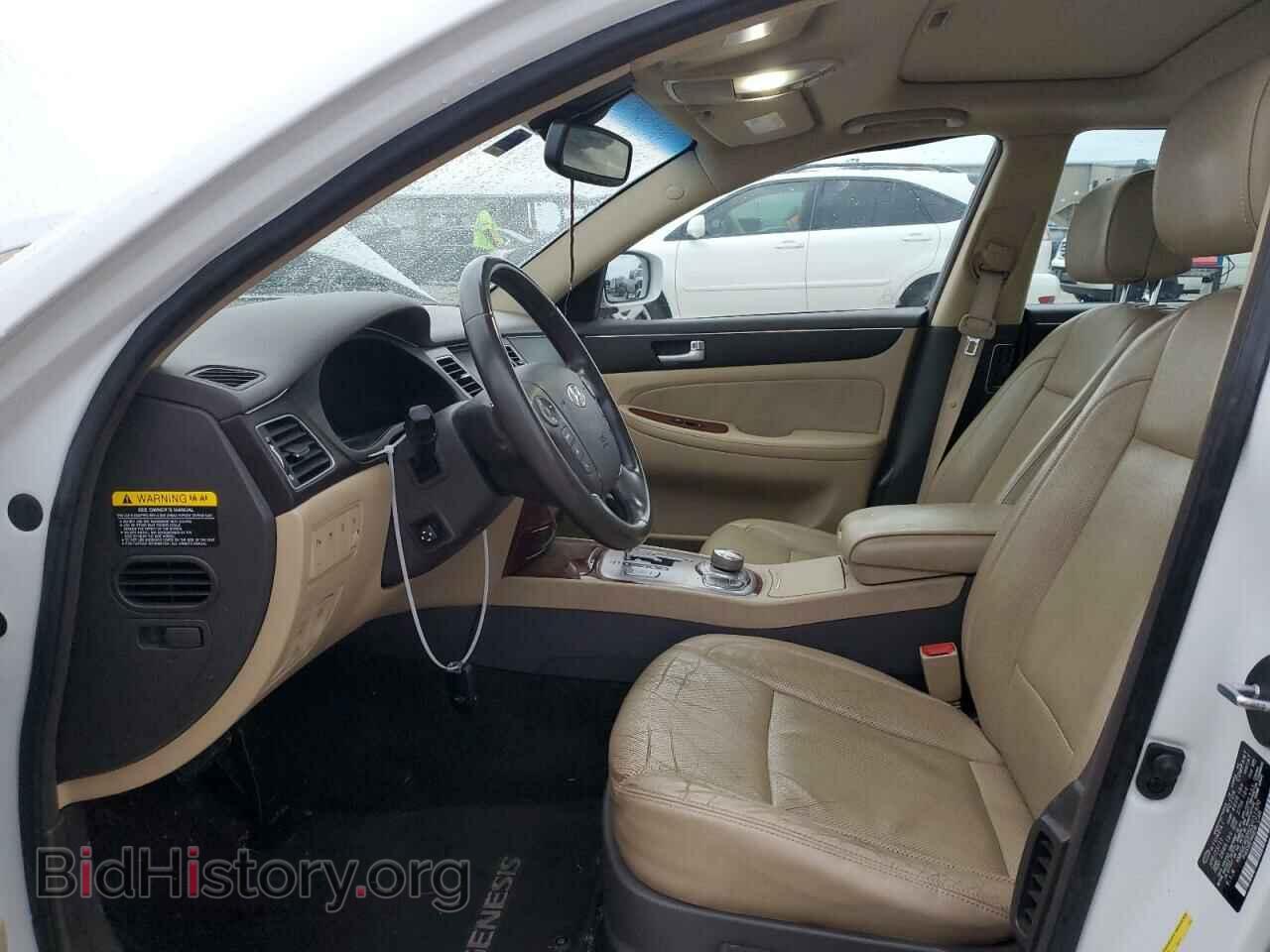 2012 HYUNDAI GENESIS - VIN: KMHGC4DD5CU151970 - Фото 7