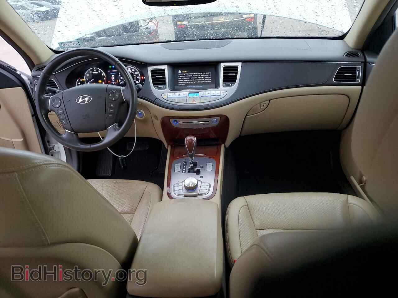 2012 HYUNDAI GENESIS - VIN: KMHGC4DD5CU151970 - Фото 8
