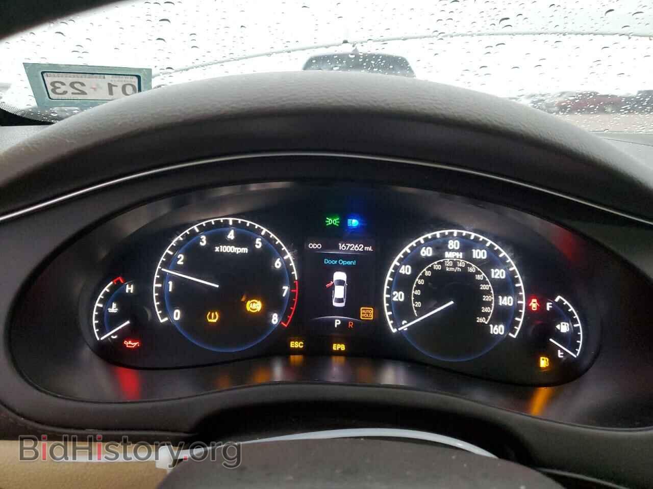 2012 HYUNDAI GENESIS - VIN: KMHGC4DD5CU151970 - Фото 9