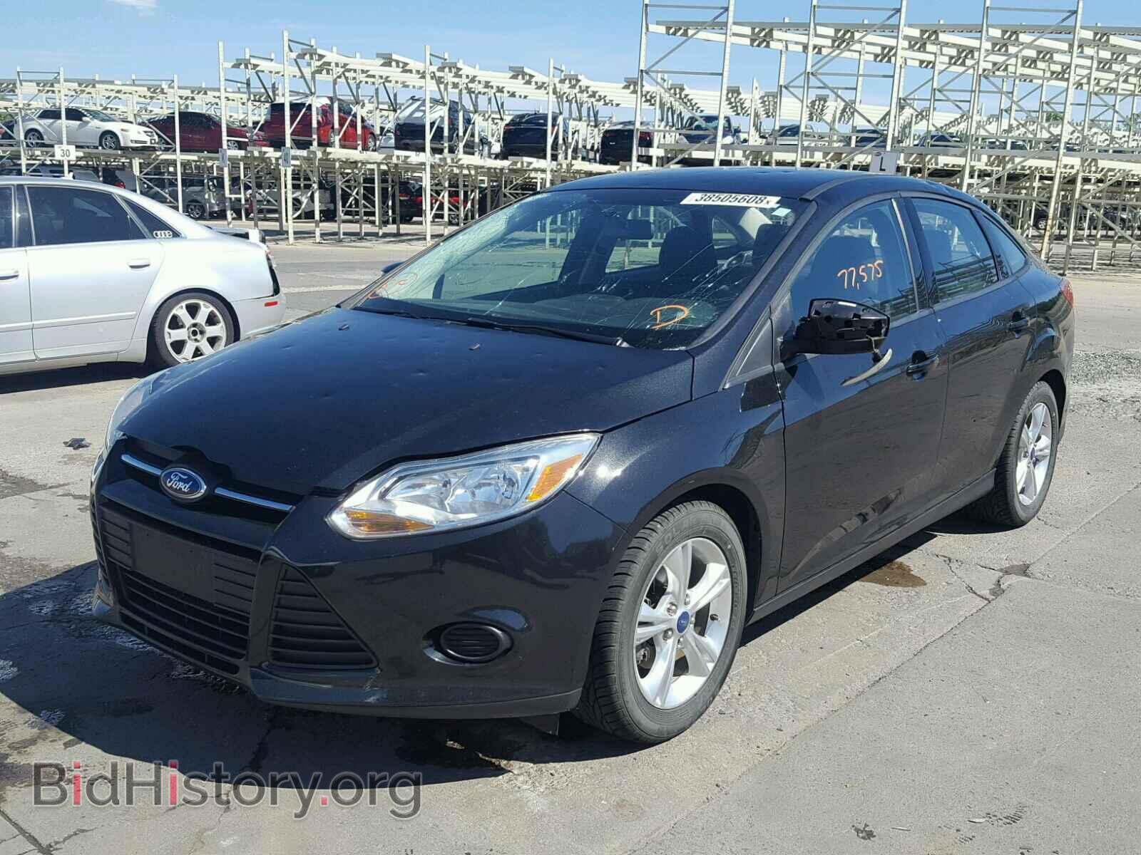 2014 FORD FOCUS - VIN: 1FADP3F24EL157985 - Фото 2