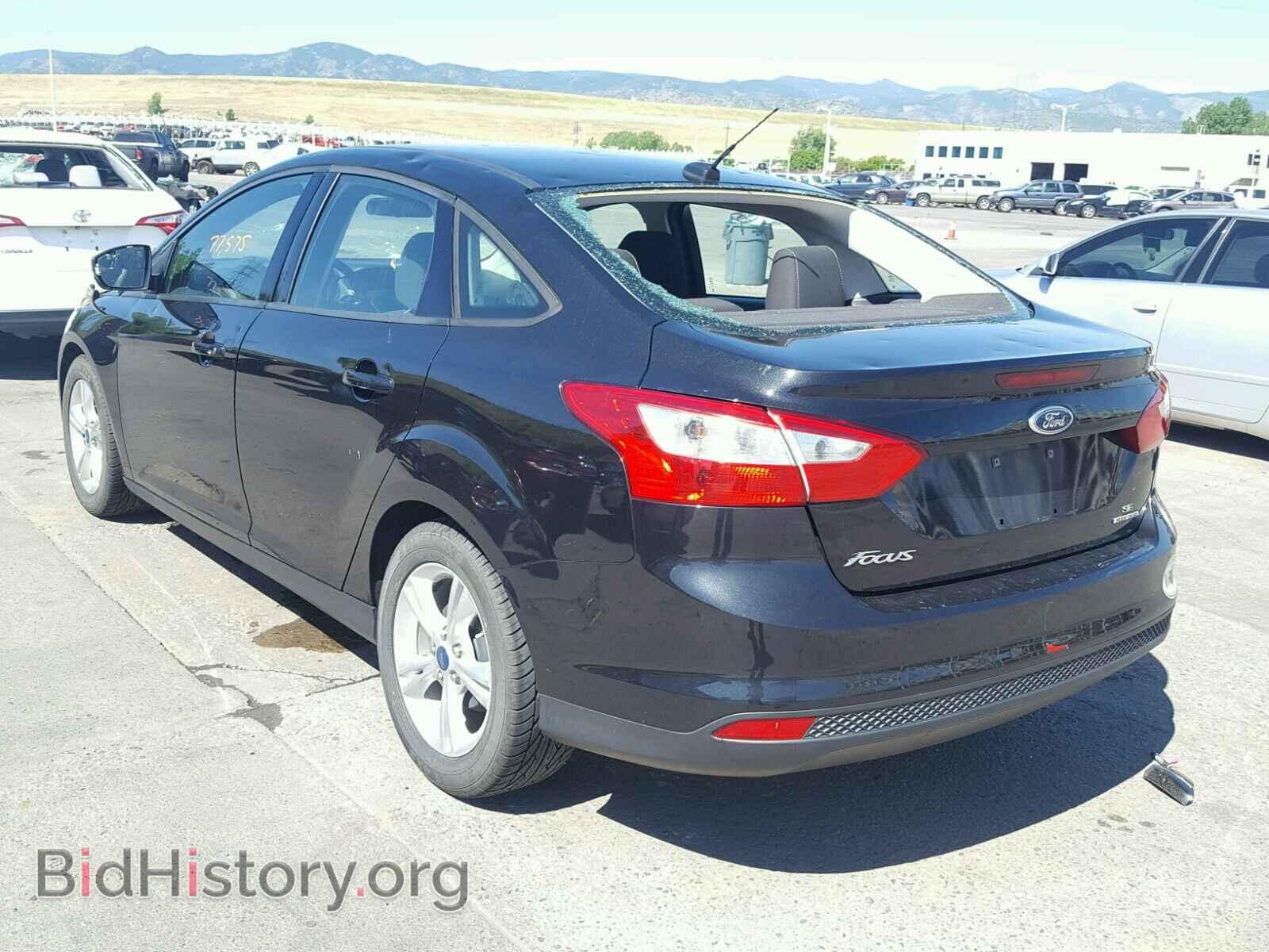 2014 FORD FOCUS - VIN: 1FADP3F24EL157985 - Фото 3