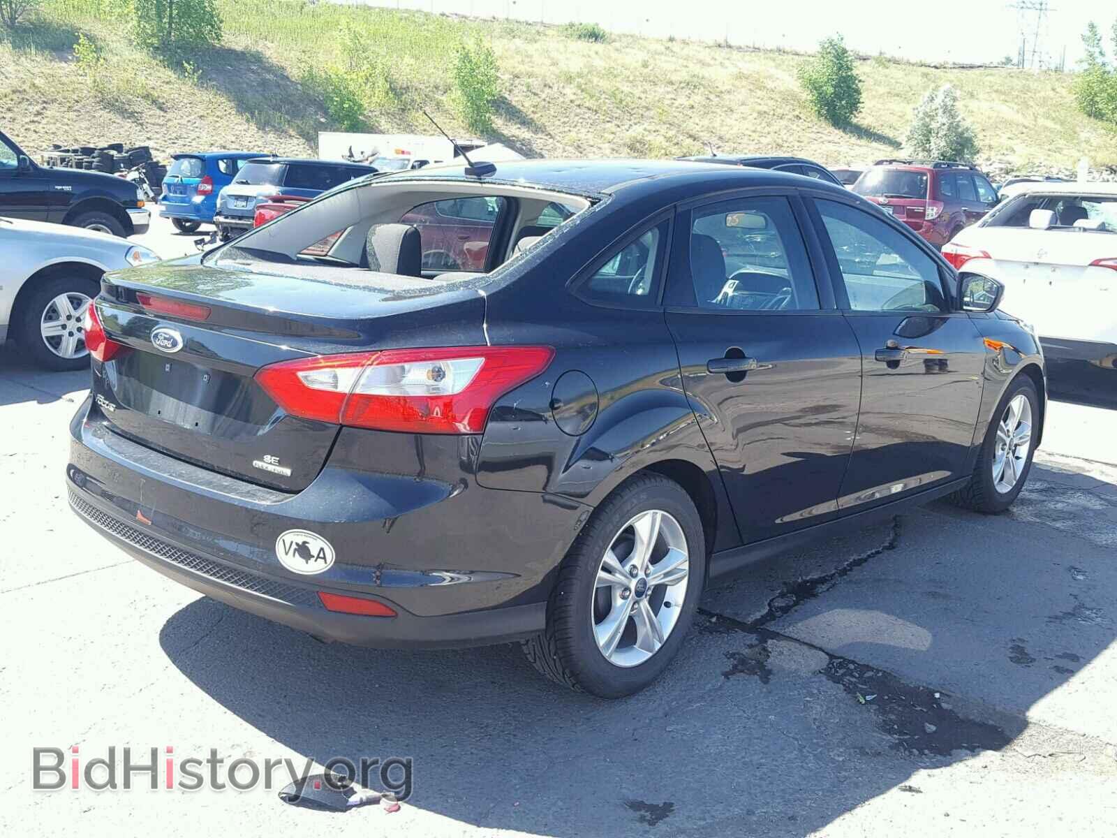 2014 FORD FOCUS - VIN: 1FADP3F24EL157985 - Фото 4