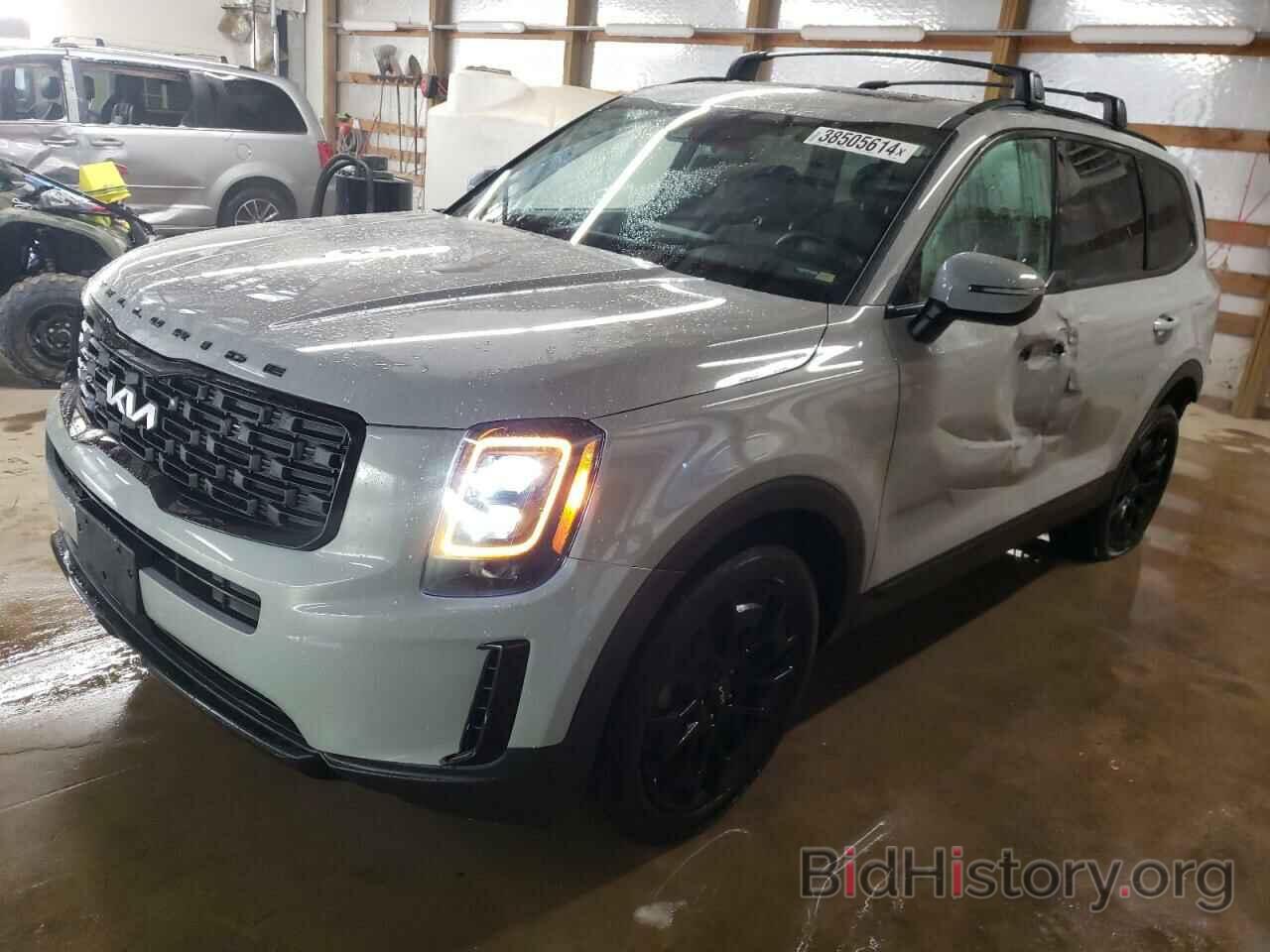 Photo 5XYP3DHC3NG285368 - KIA TELLURIDE 2022