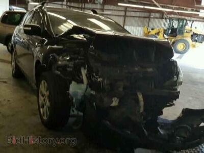 2009 Mazda CX-7, black — VIN JM3ER293690221093, Copart