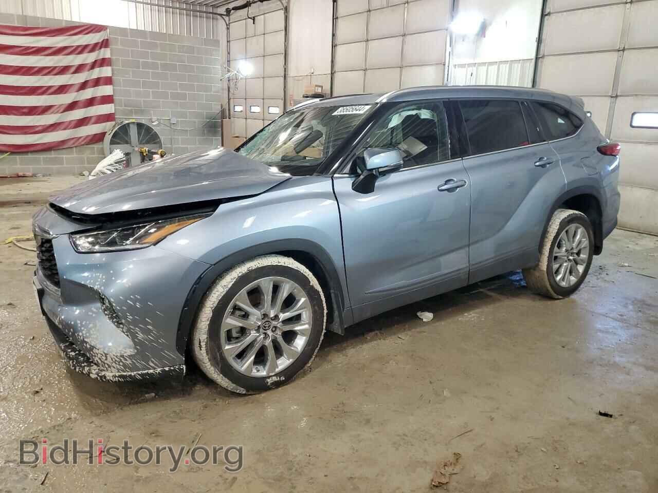 Photo 5TDKDRBH6PS015775 - TOYOTA HIGHLANDER 2023