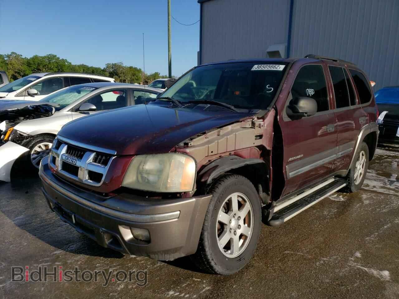 2006 ISUZU ASCENDER - VIN: 4NUDS13S462700779 - Фото 2