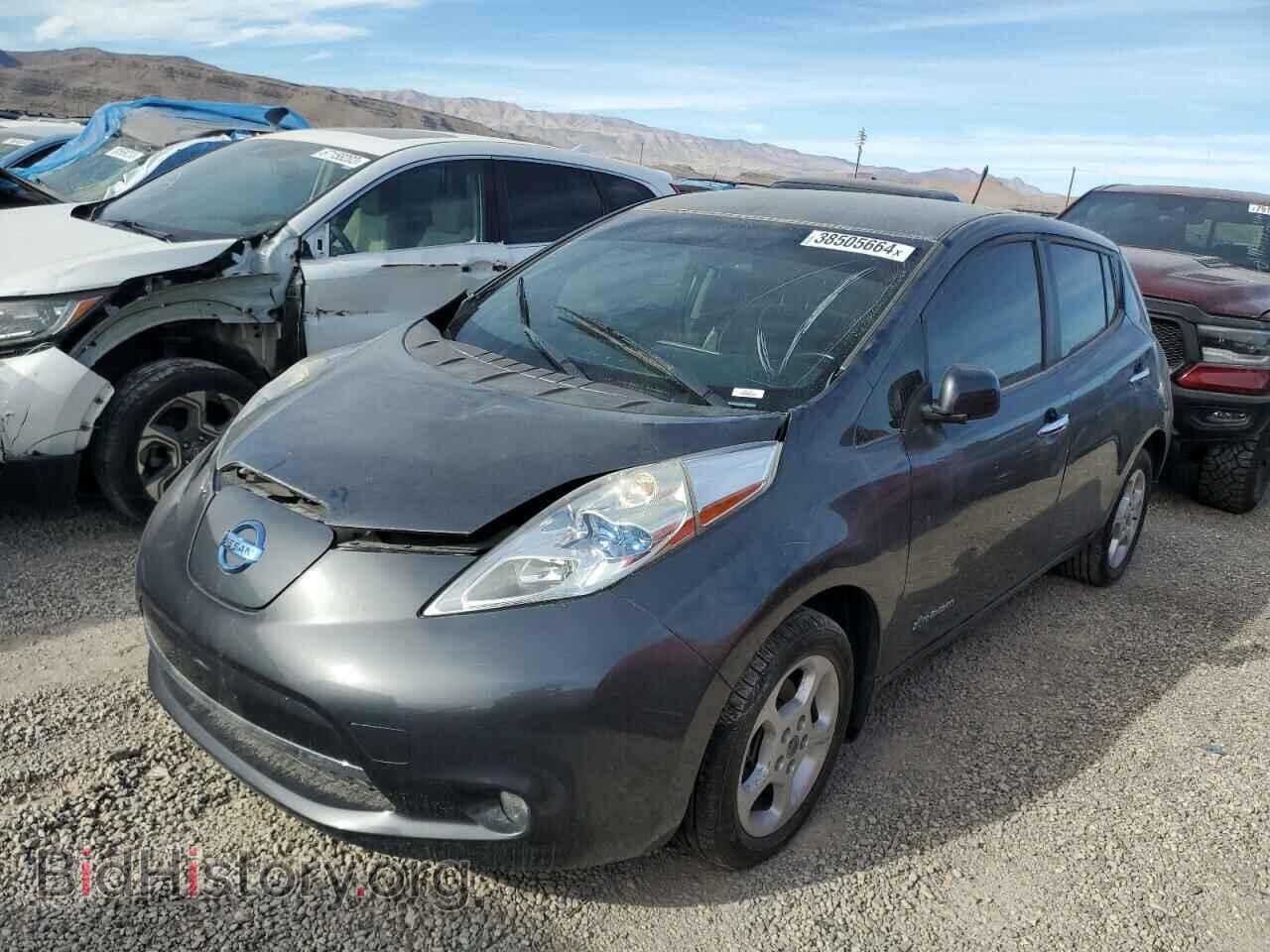 Фотография 1N4AZ0CP6DC401971 - NISSAN LEAF 2013