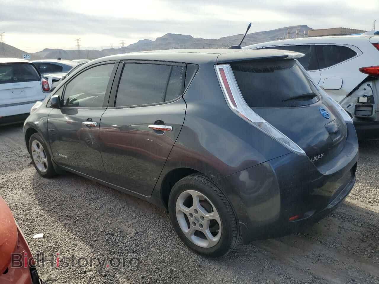 2013 NISSAN LEAF - VIN: 1N4AZ0CP6DC401971 - Фото 2