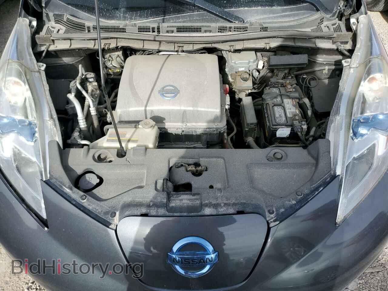 2013 NISSAN LEAF - VIN: 1N4AZ0CP6DC401971 - Фото 11